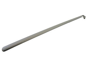 new silver steel strong shoe horn ultra long reach 31