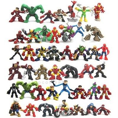   Super Hero Squad Iron Man Spider man Legends Figures Universe M90