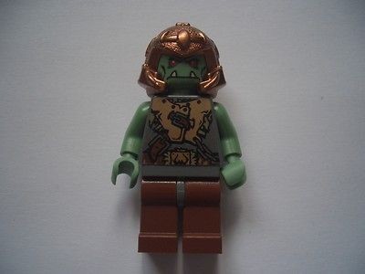 Lego Fantasy Era Troll Warrior Orc minifig Castle Kindoms Giant Chess 