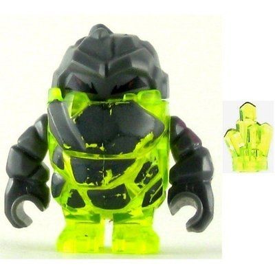 lego indiana jones minifig rock monster sulfurix  