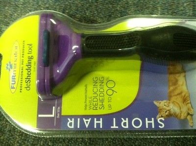 FURminator deShedding Tool   Large Cat Short Hair   over 10 lbs