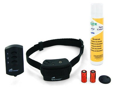 Innotek Petsafe Spray Commander Remote Dog Pet Trainer Collar KIT16022