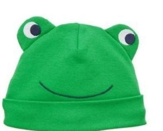 nwt gymboree brand new baby frog hat size 0 3