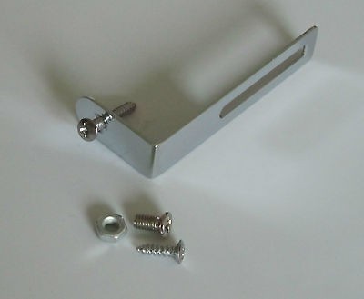 chrome les paul lp epiphone pickguard scratch plate bracket from