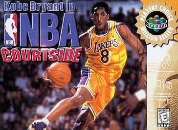 kobe bryant in nba courtside nintendo 64 1998