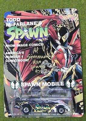 SPAWN Hot Wheels PROTOTYPE RARE No Bats 1993 McFarlane