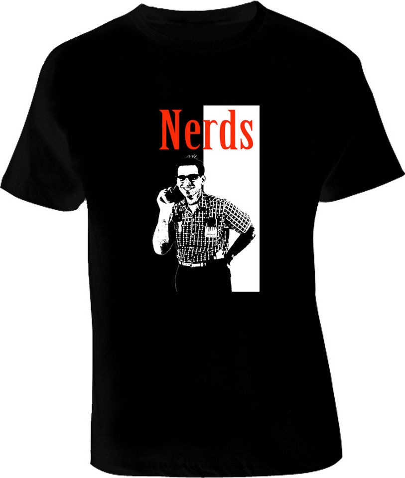 revenge of the nerds gangster t shirt