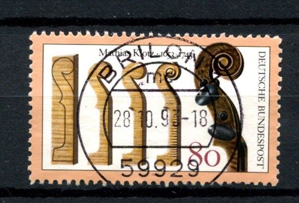 Germany 1993 SG#2532 Mathias Klotz, Violin Maker Used #A24203