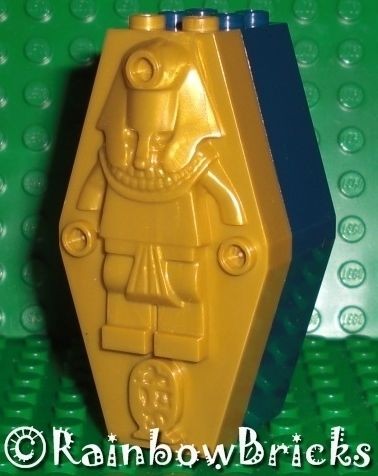 1x Dark Blue/Gold LEGO Sarcophagus/Coffin (30163/30164)   New