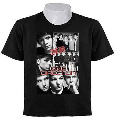   OD 2013 TOUR Pop Rock T SHIRTS Zayn Harry Niall Louis Liam OD1