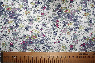 SPECIAL OFFER LIBERTY LANTANA TATUM 80% COTTON 20% WOOL FABRIC 0.5m