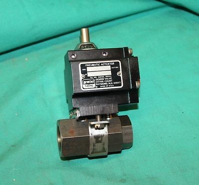 Gemini Valve 864RT6 411D MC​3 410 3/4 Pneumatic Actuator Ball High 