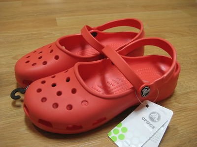 NWT CROCS MARY JANE Women 9 10 11 PULSE Shoe SALE