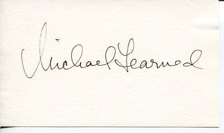 Michael Learned The Waltons Scrubs Nurse Living Dolls Signed Autograph