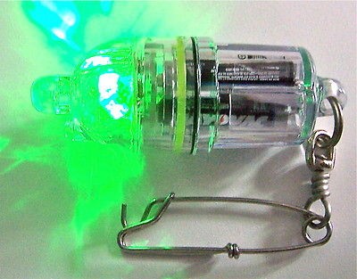 2100FT LED DEEP DROP FISHING LIGHT w/BRANCH HANGER Big Game Rod Reel 