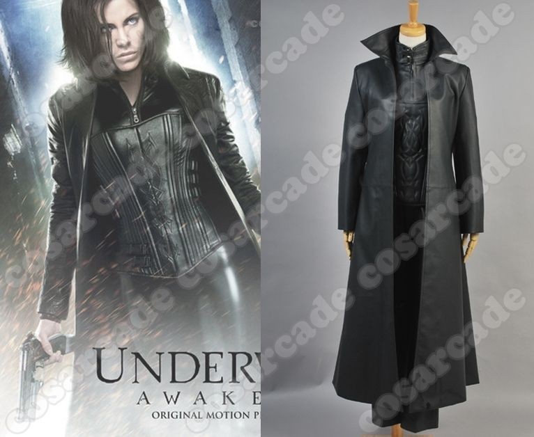 underworld selene leather cosplay costume coat only