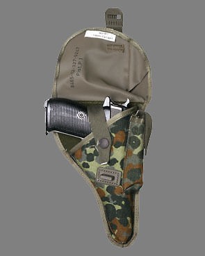 german flecktarn p1 p38 holster  15 00