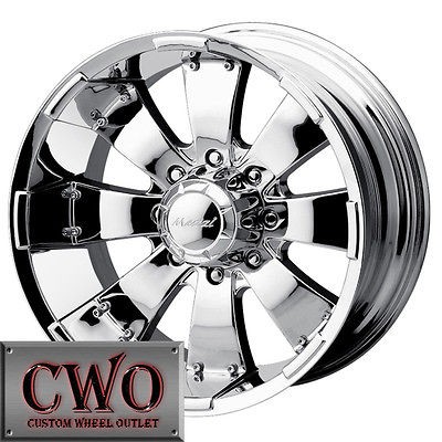   Mazzi Hulk Wheels Rims 6x135 6 Lug Ford F 150 Navigator Expedition