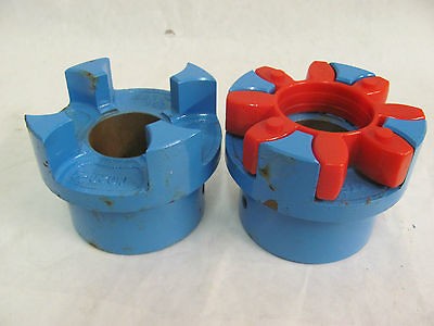 KTR Rotex 48 Motor Shaft Coupling, 1 3/4 Bore, GG25 3, 1020, 10KTR 