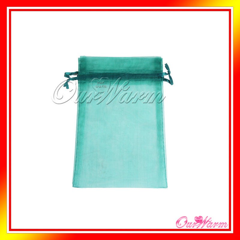 100 Strong Organza Pouch 4x6 10x15cm Wedding Favor Gift Candy Bag 