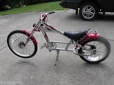   Chopper Muscle Bike Schwinn Lowrider cycle never ridden STINGRAY