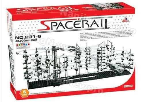 spacerail level 6 steel marble roller coaster from australia returns