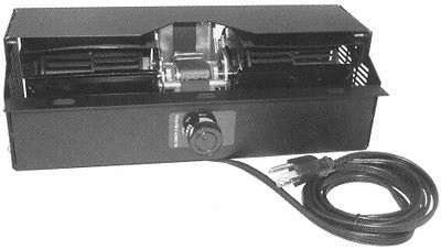 quadra woodstove fireplace blower 115v r7 rb83 