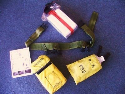 firefighter wildland belt pack 3 pieces set 