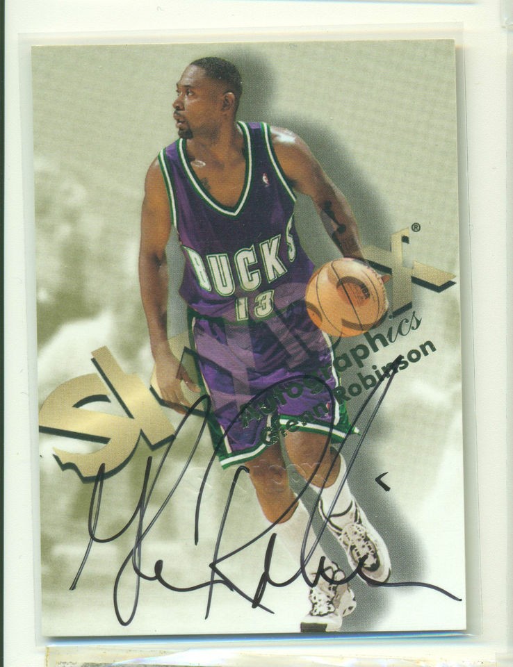    12 00  1994 95 skybox emotion milwaukee bucks