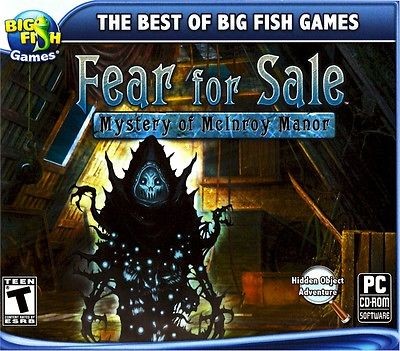 fear for sale mystery of mcinroy manor windows pc time