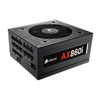 corsair ax860i 860w full modular power supply psu from united