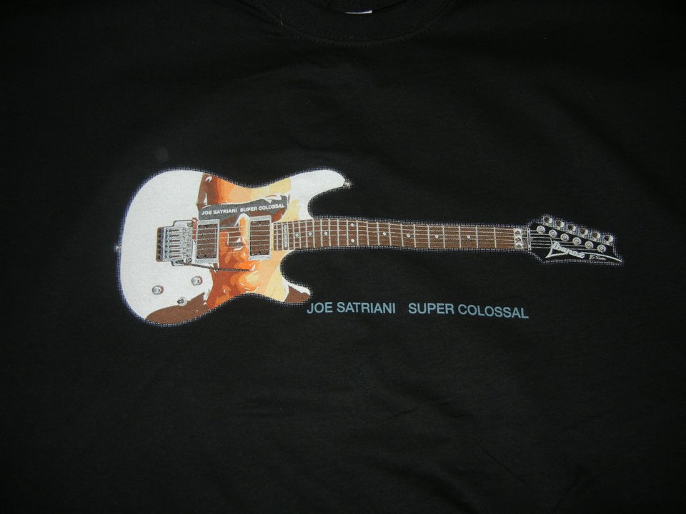 joe satriani t shirt in Clothing, 