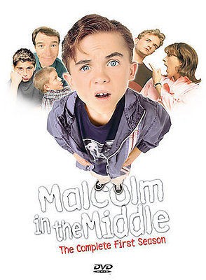 MALCOLM IN THE MIDDLE   THE COMPLETE FIRST SEASON [REGION 1]   NEW DVD 