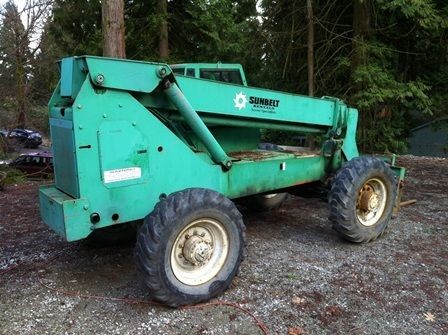 skytrak 6036 rough terrain forklift  22500 00