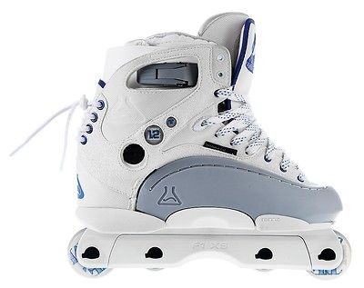 Remz HR 1.2 Aggressive Skates SIZE 8 (Free Wax & Free DVD)