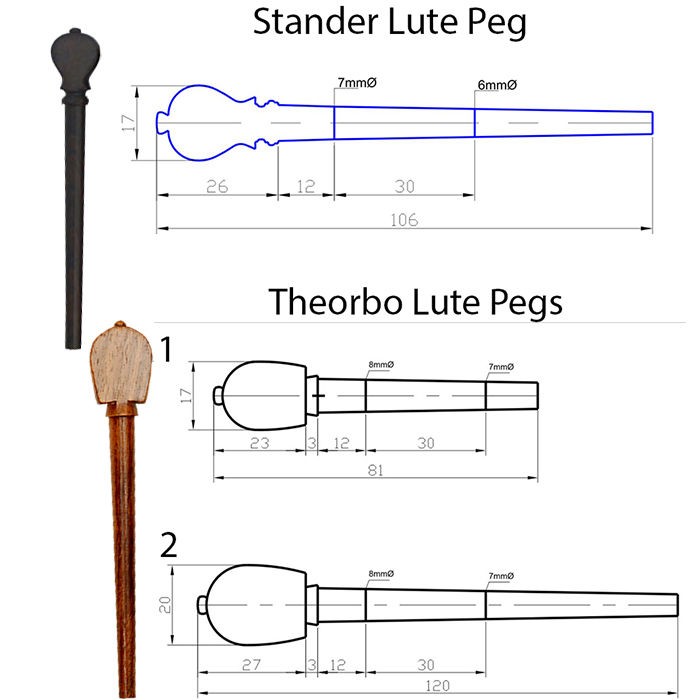 lute pegs theorbo lute pegs pegs lute location united kingdom returns 