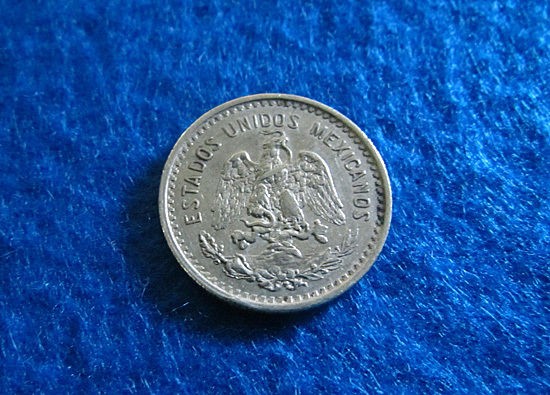 1905 Mexico Silver 10 Centavos   Nice Circ   