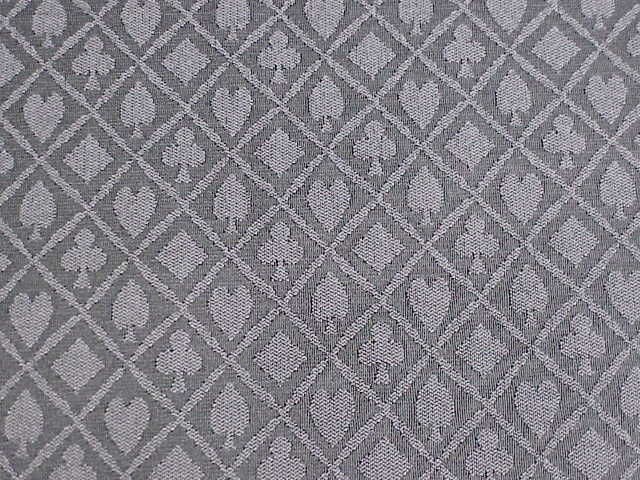 grey black suited poker cloth poker table fabric time left