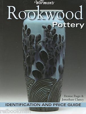 Rookwood Art Pottery Identification   Types Marks Patterns Etc 