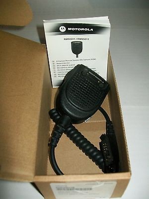 motorola speaker mic rmn5011b for mtp700 mtp750 radio time left