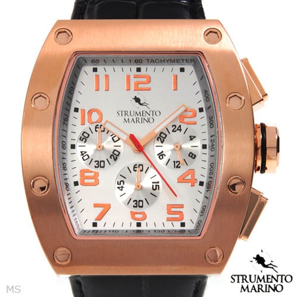 Mens STRUMENTO MARINO TUNA Collection CHRONOGRAPH Watch NEW IN BOX 