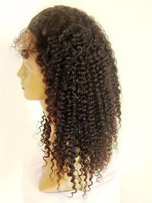 Full Laced Brazilian/Mala​ysian Virgin/Indian Virgin Kinky Curl 