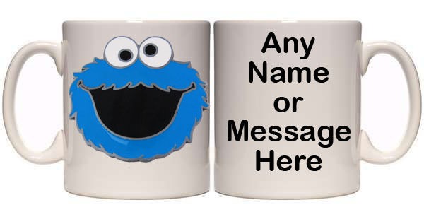 cookie monster mug in Collectibles