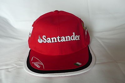 fernando alonso ferrari f1 team cap puma new santander from hong kong 