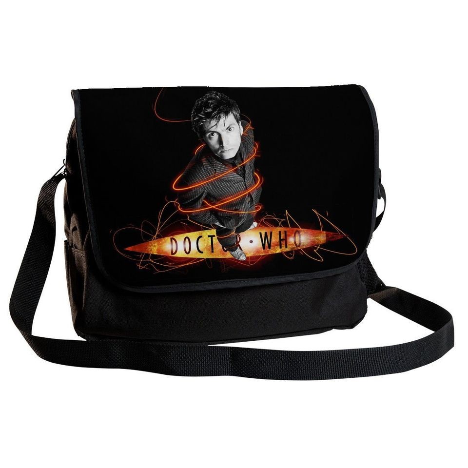   WHO 16 QUALITY MESSENGER & LAPTOP BAG + FREE GIFT,Matt Smith,dr