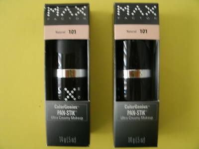 max factor pan stiktwo 2 natural 101 pan stick time