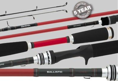 daiwa ballistic bls761hfb flipping rod  129 95