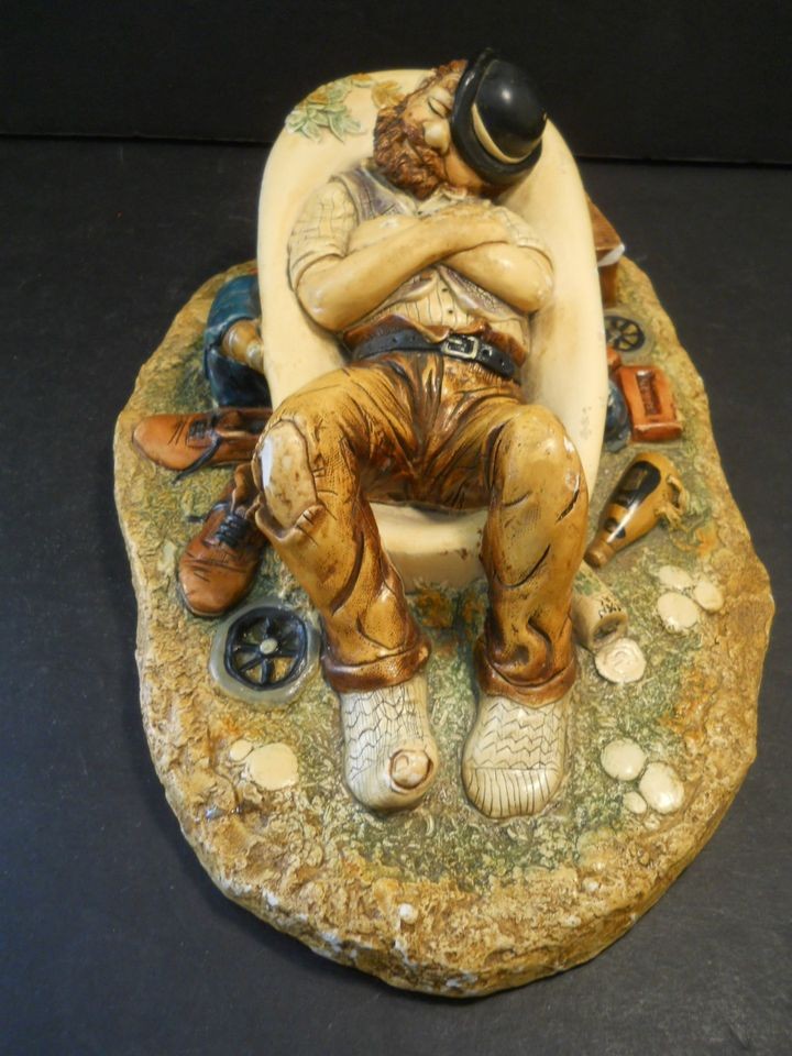   of England Pottery Siesta A Bath Tub Nap Naturecraft England issues