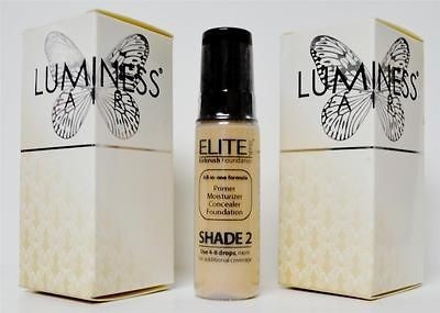 LUMINESS ELITE MAKE UP (AIRBRUSH) (COSMETIC FOUNDATION)(AIR) SHADE F2 