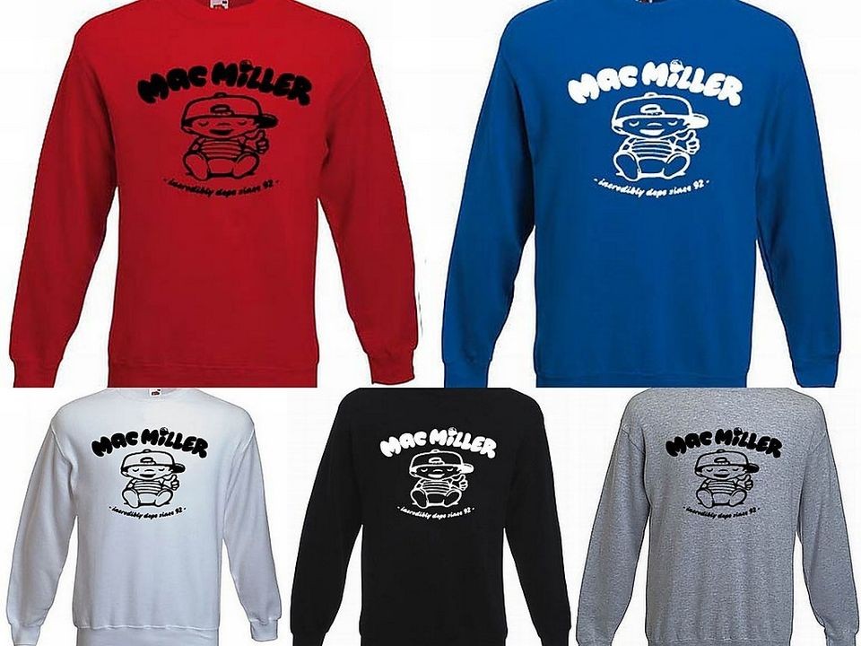 MAC MILLER SWEATSHIRT MOST DOPE JUMPER JDM SWEATER OFWGKTA GOLF WANG 